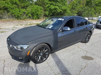 2018 BMW 3 Series Sedan 320i xDrive