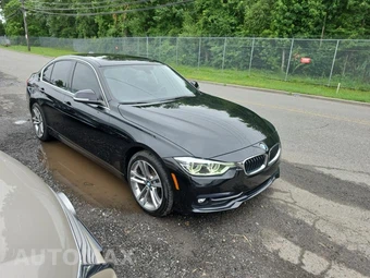 2018 BMW 3 Series Sedan 328d xDrive - miniatura 3