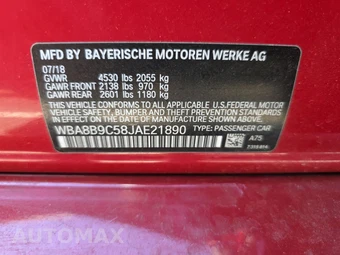 2018 BMW 3 Series Sedan 330i SPORT LINE - miniatura 14