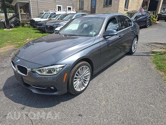 2018 BMW 3 Series Sedan 330i SPORT LINE