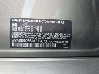 2018 BMW 3 Series Sedan 330i xDrive - miniatura 5