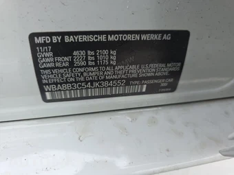 2018 BMW 3 Series Sedan 340i M SPORT LINE - miniatura 14