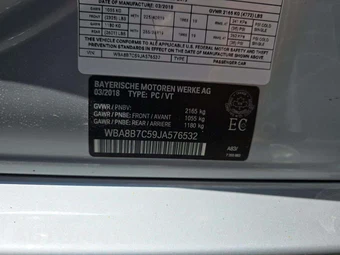 2018 BMW 3 Series Sedan 340i xDrive M SPORT LINE - miniatura 5