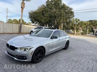 2018 BMW 3 Series Sedan iPerformance - car from the USA, Manheim Buy-Now listing at AUTOMAX