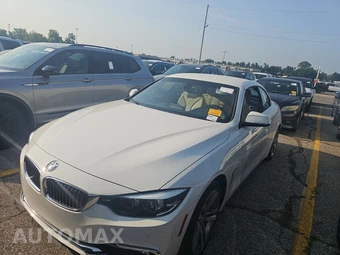 2018 BMW 4 Series Convertible 430i LUXURY LINE