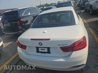 2018 BMW 4 Series Convertible 430i LUXURY LINE - miniatura 15