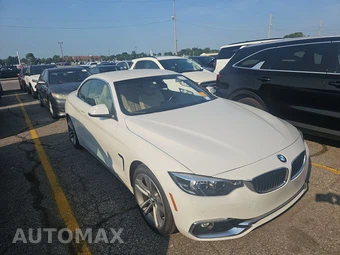 2018 BMW 4 Series Convertible 430i LUXURY LINE - miniatura 3