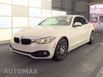 2018 BMW 4 Series Convertible 430i