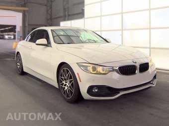 2018 BMW 4 Series Convertible 430i - miniatura 3