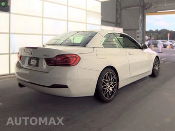 2018 BMW 4 Series Convertible 430i - miniatura 4