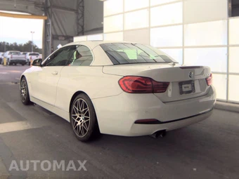2018 BMW 4 Series Convertible 430i - miniatura 5