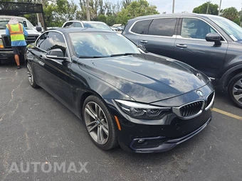 2018 BMW 4 Series Convertible 430i - miniatura 3