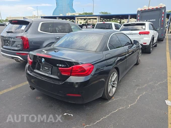 2018 BMW 4 Series Convertible 430i - miniatura 4