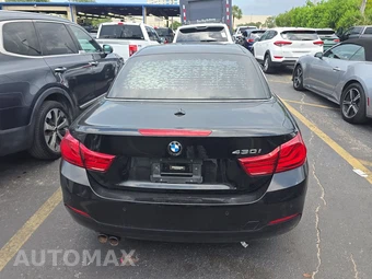 2018 BMW 4 Series Convertible 430i - miniatura 5