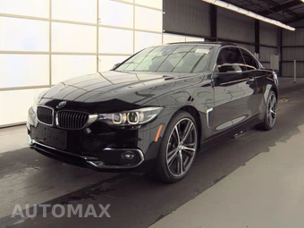 2018 BMW 4 Series Convertible 430i xDrive LUXURY LINE