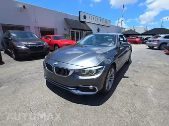 2018 BMW 4 Series Convertible 430i xDrive LUXURY LINE