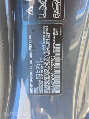 2018 BMW 4 Series Convertible 430i xDrive LUXURY LINE - miniatura 2