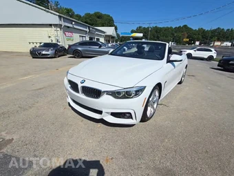 2018 BMW 4 Series Convertible 440i M SPORT LINE