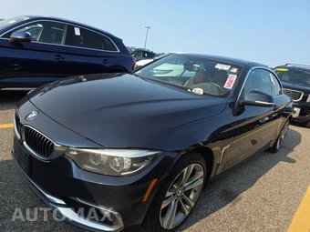 2018 BMW 4 Series Convertible 440i xDrive LUXURY LINE