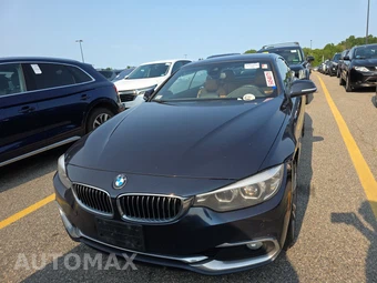 2018 BMW 4 Series Convertible 440i xDrive LUXURY LINE - miniatura 2
