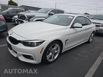 2018 BMW 4 Series Coupe 430i M SPORT LINE