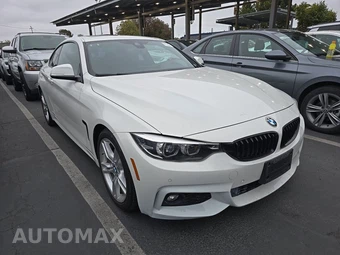 2018 BMW 4 Series Coupe 430i M SPORT LINE - miniatura 3