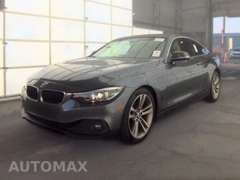 2018 BMW 4 Series Coupe 430i SPORT LINE