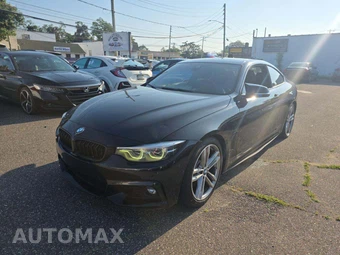 2018 BMW 4 Series Coupe 440i M SPORT LINE