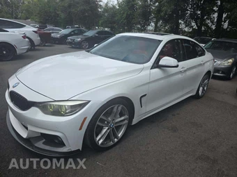 2018 BMW 4 Series Gran Coupe 430i Sedan M SPORT LINE
