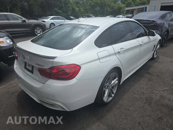 2018 BMW 4 Series Gran Coupe 430i Sedan M SPORT LINE - miniatura 3