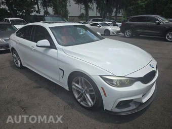 2018 BMW 4 Series Gran Coupe 430i Sedan M SPORT LINE - miniatura 4