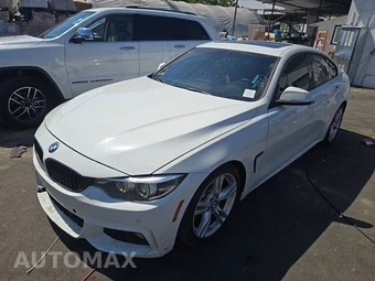 2018 BMW 4 Series Gran Coupe 430i Sedan M SPORT LINE