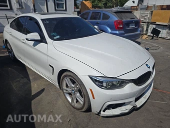 2018 BMW 4 Series Gran Coupe 430i Sedan M SPORT LINE - miniatura 3