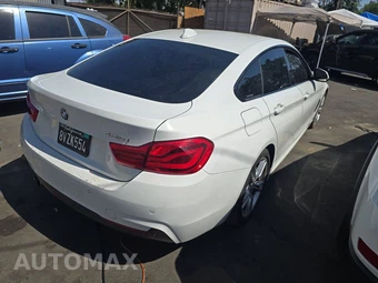 2018 BMW 4 Series Gran Coupe 430i Sedan M SPORT LINE - miniatura 4