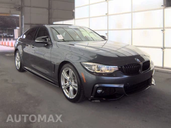 2018 BMW 4 Series Gran Coupe 430i Sedan M SPORT LINE - miniatura 3
