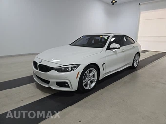 2018 BMW 4 Series Gran Coupe 430i Sedan M SPORT LINE