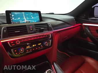 2018 BMW 4 Series Gran Coupe 430i Sedan M SPORT LINE - miniatura 11