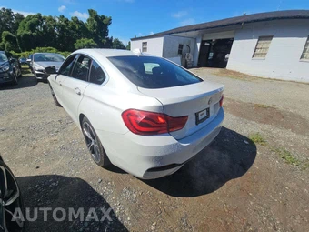 2018 BMW 4 Series Gran Coupe 430i Sedan - miniatura 2