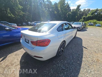 2018 BMW 4 Series Gran Coupe 430i Sedan - miniatura 3
