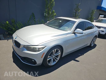 2018 BMW 4 Series Gran Coupe 430i Sedan