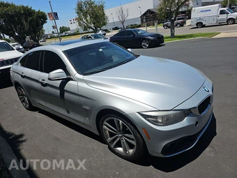 2018 BMW 4 Series Gran Coupe 430i Sedan - miniatura 3