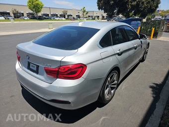 2018 BMW 4 Series Gran Coupe 430i Sedan - miniatura 4