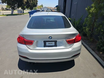 2018 BMW 4 Series Gran Coupe 430i Sedan - miniatura 5