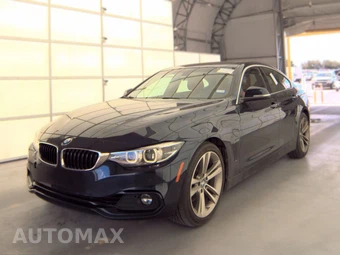 2018 BMW 4 Series Gran Coupe 430i Sedan