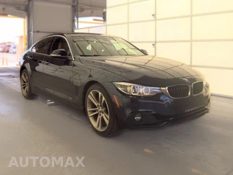 2018 BMW 4 Series Gran Coupe 430i Sedan - miniatura 3