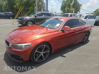 2018 BMW 4 Series Gran Coupe 430i Sedan