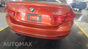 2018 BMW 4 Series Gran Coupe 430i Sedan - miniatura 18