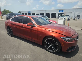 2018 BMW 4 Series Gran Coupe 430i Sedan - miniatura 3