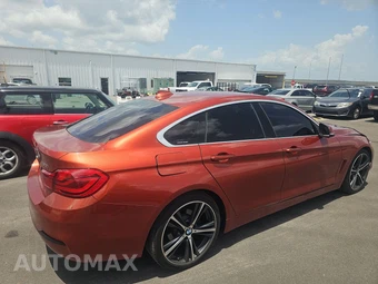 2018 BMW 4 Series Gran Coupe 430i Sedan - miniatura 4