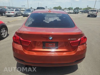 2018 BMW 4 Series Gran Coupe 430i Sedan - miniatura 5
